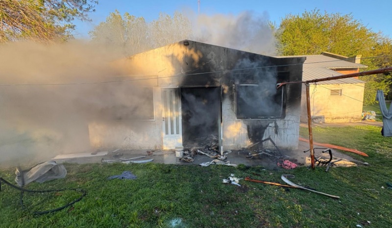 Trgico incendio en un geritrico en Junn: tres muertos